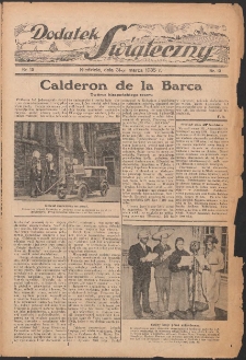 Dodatek Świąteczny: tygodniowy dodatek do Gońca Nadwiślańskiego 1935.03.31 Nr13