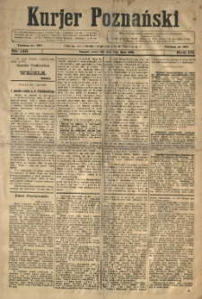 Kurier Poznański 1908.07.02 R.3 nr 149