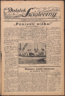 Dodatek Świąteczny: tygodniowy dodatek do Gońca Nadwiślańskiego 1935.06.02 Nr22