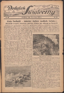 Dodatek Świąteczny: tygodniowy dodatek do Gońca Nadwiślańskiego 1935.07.25 Nr29