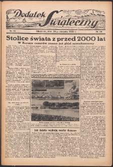 Dodatek Świąteczny: tygodniowy dodatek do Gońca Nadwiślańskiego 1935.08.25 Nr34