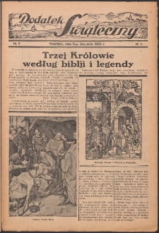 Dodatek Świąteczny: tygodniowy dodatek do Gońca Nadwiślańskiego 1936.01.05 Nr2