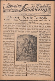 Dodatek Świąteczny: tygodniowy dodatek do Gońca Nadwiślańskiego 1936.01.19 Nr4