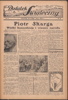 Dodatek Świąteczny: tygodniowy dodatek do Gońca Nadwiślańskiego 1936.02.23 Nr9