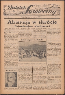 Dodatek Świąteczny: tygodniowy dodatek do Gońca Nadwiślańskiego 1936.03.01 Nr10
