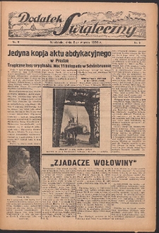 Dodatek Świąteczny: tygodniowy dodatek do Gońca Nadwiślańskiego 1936.03.08 Nr11