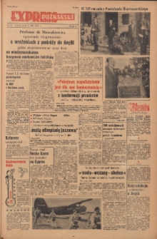 Express Poznański 1956.08.01 Nr181