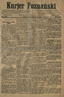 Kurier Poznański 1908.07.05 R.3 nr 152