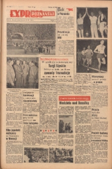 Express Poznański 1956.09.10 Nr214 zawiera Dodatek Sportowy