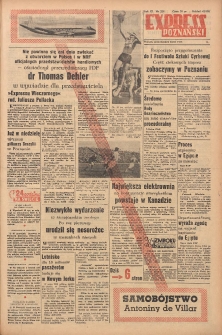 Express Poznański 1956.09.24 Nr226 zawiera Dodatek Sportowy