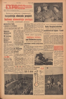 Express Poznański 1956.10.08 Nr238 zawiera Dodatek Sportowy