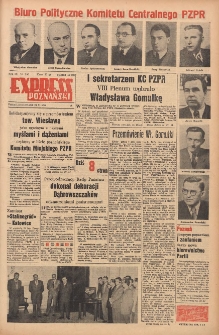 Express Poznański 1956.10.22 Nr250 zawiera Dodatek Sportowy