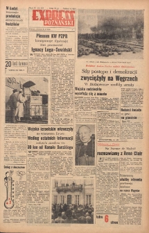 Express Poznański 1956.10.30 Nr257