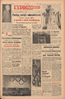 Express Poznański 1956.11.05 Nr261 zawiera Dodatek Sportowy