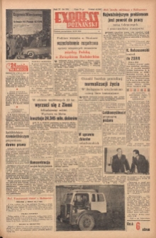 Express Poznański 1956.11.19 Nr273 zawiera Dodatek Sportowy