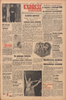 Express Poznański 1956.12.03 Nr285 zawiera Dodatek Sportowy