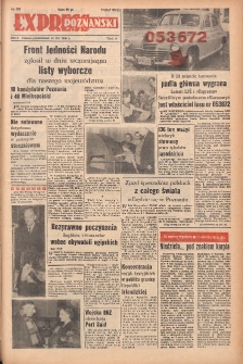 Express Poznański 1956.12.17 Nr297 zawiera Dodatek Sportowy