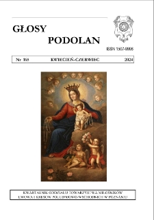 Głosy Podolan nr165