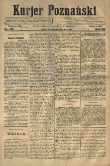 Kurier Poznański 1908.07.12 R.3 nr 158