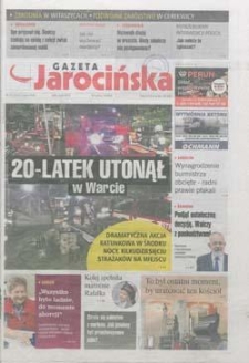 Gazeta Jarocińska 2018.07.03 Nr27(1447)