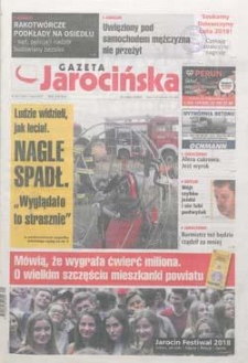 Gazeta Jarocińska 2018.07.17 Nr29(1449)