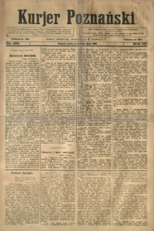 Kurier Poznański 1908.07.15 R.3 nr 160