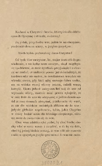 [Odezwa Inc.:] " Kochani w Chrystusie bracia, kt&oacute;rzyście dla chleba opuścili Ojczyznę i strzechę rodzinną !..."