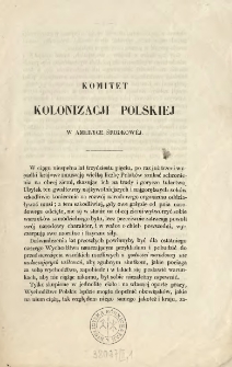 Komitet Kolonizacji Polskiej w Ameryce Środkowej