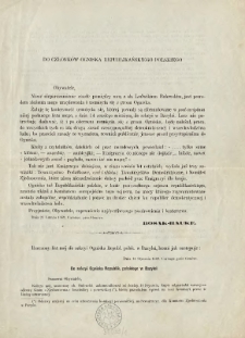 [List otwarty] Do członk&oacute;w Ogniska Republikańskiego Polskiego