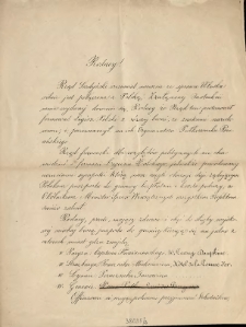 Treść Instrukcii Og&oacute;lnej