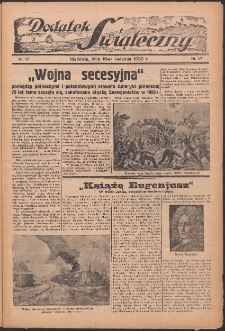 Dodatek Świąteczny: tygodniowy dodatek do Gońca Nadwiślańskiego 1936.04.19 Nr17