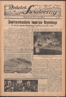 Dodatek Świąteczny: tygodniowy dodatek do Gońca Nadwiślańskiego 1936.05.24 Nr22