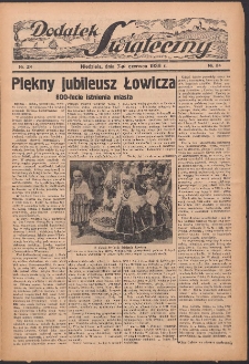 Dodatek Świąteczny: tygodniowy dodatek do Gońca Nadwiślańskiego 1936.06.07 Nr24