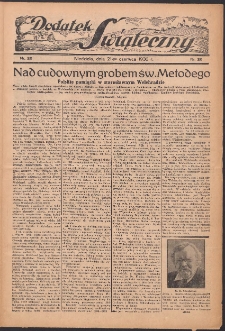 Dodatek Świąteczny: tygodniowy dodatek do Gońca Nadwiślańskiego 1936.06.21 Nr26