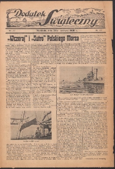 Dodatek Świąteczny: tygodniowy dodatek do Gońca Nadwiślańskiego 1936.06.28 Nr27