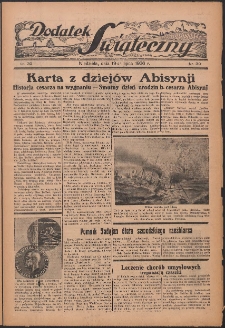 Dodatek Świąteczny: tygodniowy dodatek do Gońca Nadwiślańskiego 1936.07.19 Nr30