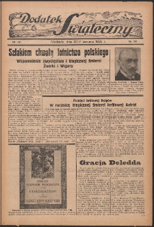 Dodatek Świąteczny: tygodniowy dodatek do Gońca Nadwiślańskiego 1936.08.30 Nr36