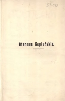 Ateneum Kapłańskie. 1919-1925 R.XI T.16 z.104-110
