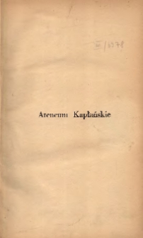 Ateneum Kapłańskie. 1935 R. T.35 z. 1-5