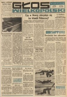 Głos Wielkopolski. 1972.02.06-07 R.28 nr31 Wyd.A