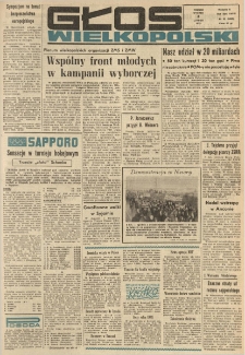 Głos Wielkopolski. 1972.02.08 R.28 nr32 Wyd.A