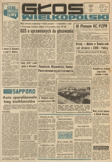 Głos Wielkopolski. 1972.02.09 R.28 nr33 Wyd.A