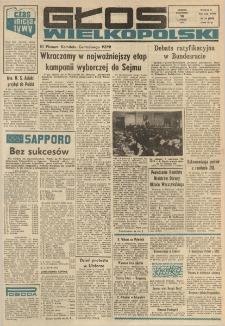 Głos Wielkopolski. 1972.02.10 R.28 nr34 Wyd.A