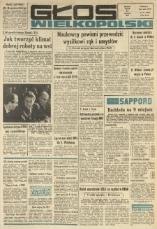 Głos Wielkopolski. 1972.02.11 R.28 nr35 Wyd.A