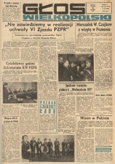 Głos Wielkopolski. 1972.02.22 R.28 nr44 Wyd.A