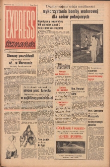 Express Poznański 1957.05.24 Nr121
