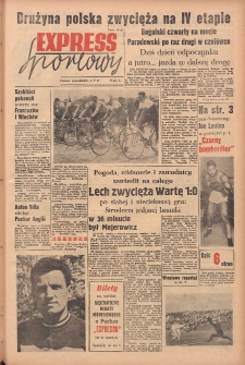 Express Sportowy 1957.05.06 (nr9)