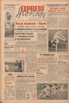 Express Sportowy 1957.10.14 nr32