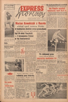 Express Sportowy 1957.10.14 nr32