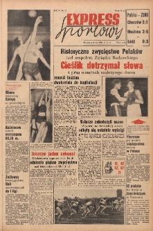Express Sportowy 1957.10.21 nr33